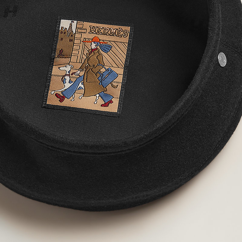HERMES】エルメス サントノーレ ベレー帽 Saint-Honore beret-